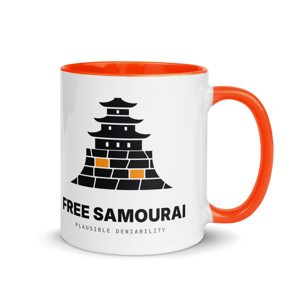 Mug céramique Free Samourai Ishigaki Stonewall, vue 1