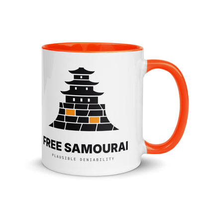 Mug céramique Free Samourai Ishigaki Stonewall, vue 1