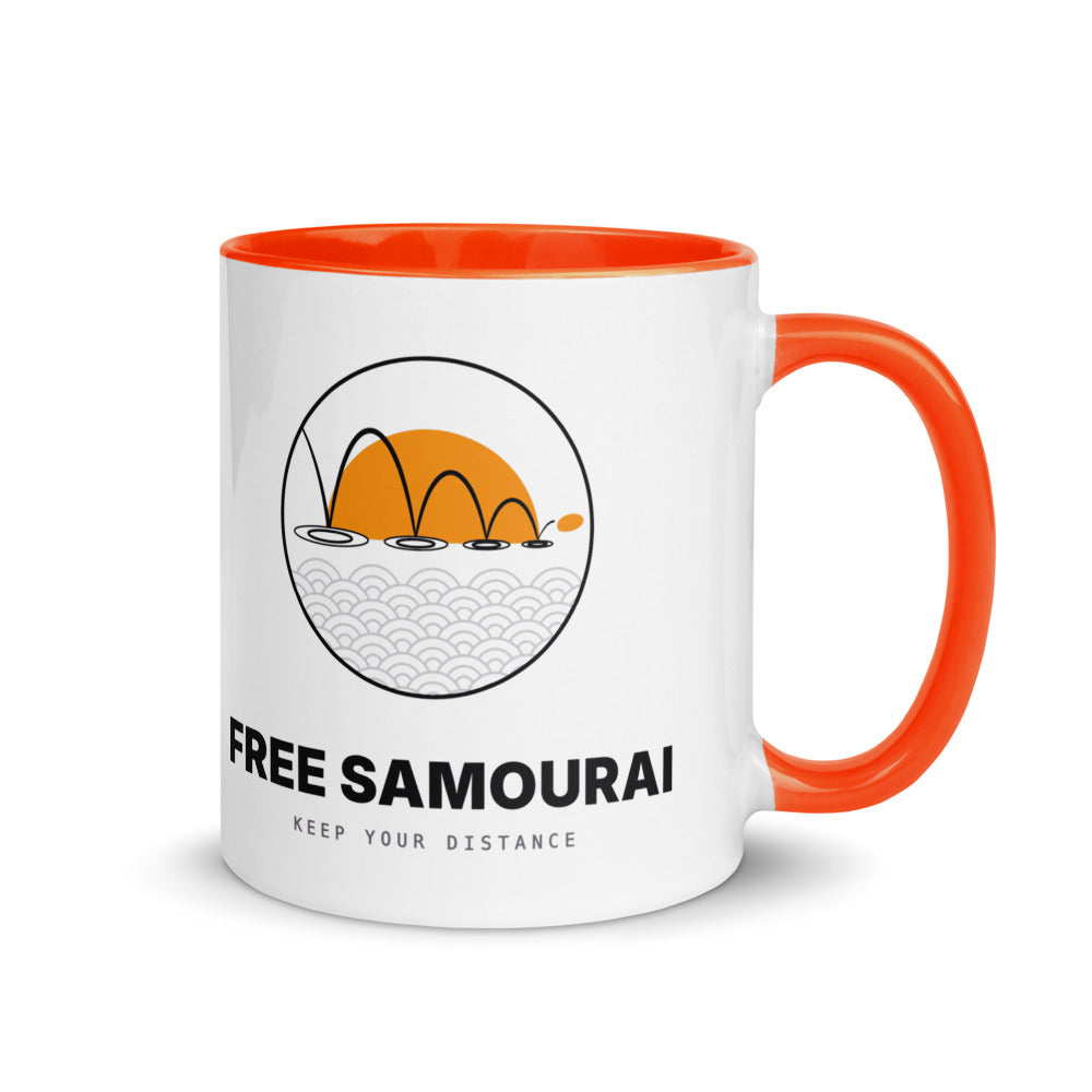 Mug céramique Free Samourai Mizukiri Ricochet, vue 1